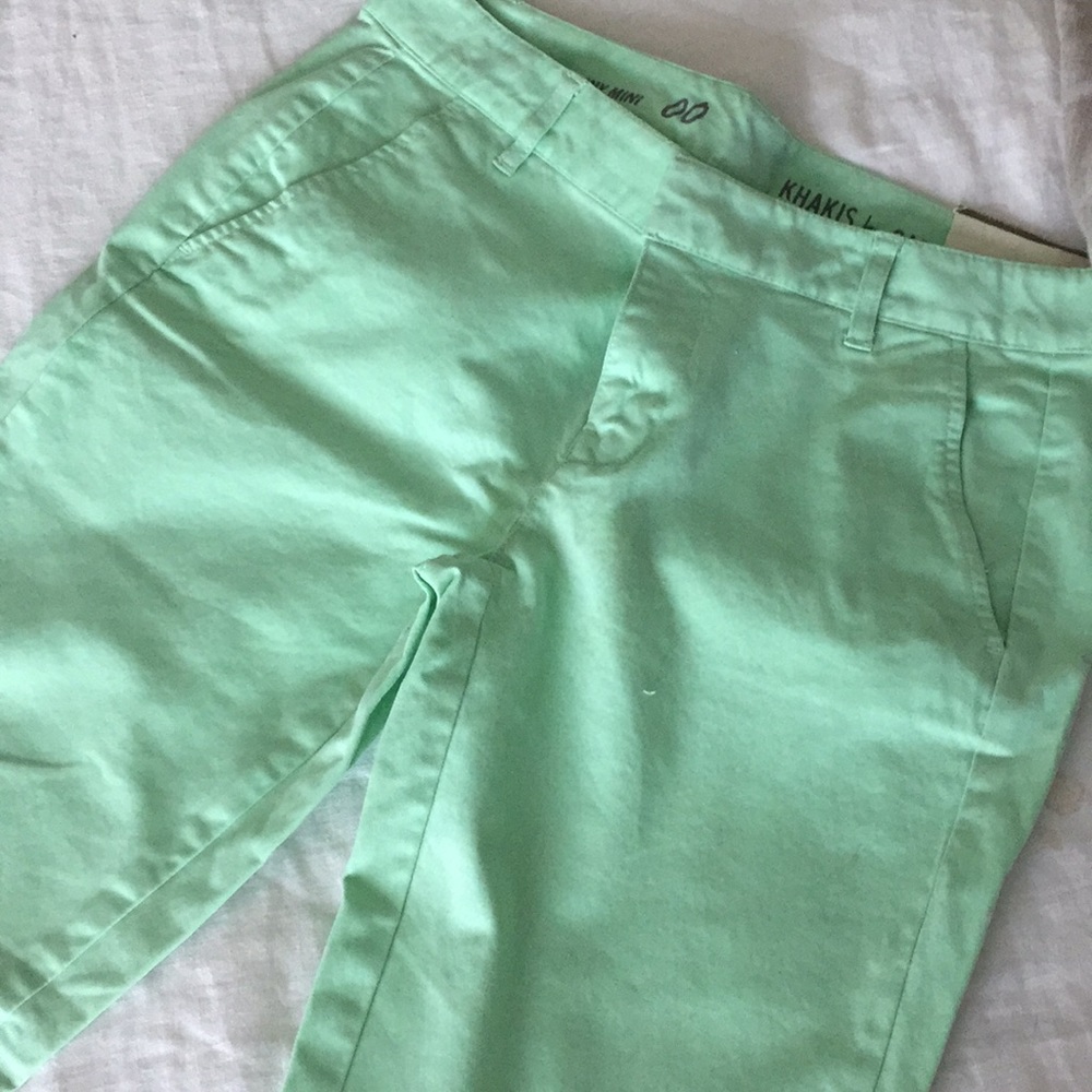 Light green jogging s from gap